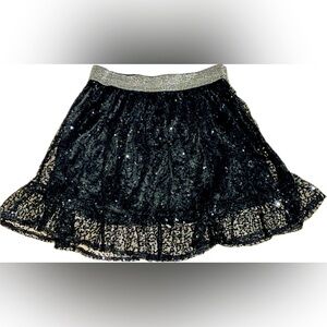 Disney Girls Sequined Skirt